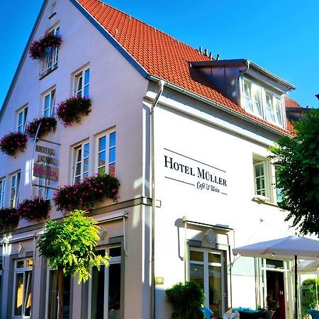 Hotel Muller Cafe & Wein - Mondholzhotel Файтсгехгайм Екстер'єр фото